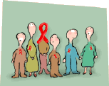 Aids in okuba s HIV